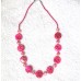 Pink Mother of Pearl Necklace