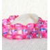 Pink Oval Bead Bracelet