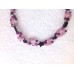 Shades of Purple Chunky Necklace