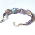 Multi wirewrap bracelet 5079