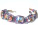 Multi wirewrap bracelet 5079