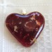 Red Gold and Yellow Heart 3cm x 3cm