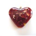 Red Gold and Yellow Heart 3cm x 3cm