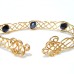 Celtic Style Gold Bracelet