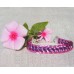 Pink and Purple Roman Pattern Guilloche Bracelet
