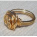 Gold Rose Swirl Ring