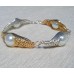 Herringbone Pearl Bracelet